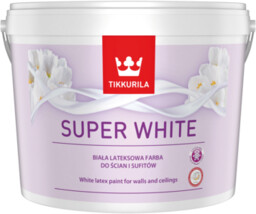 Farba lateksowa Tikkurila Super White 10L