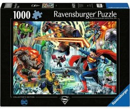 RAVENSBURGER Puzzle Collector''s Edition Superman (1000 elementów)