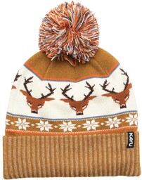 Czapka z pomponem Kavu Herschel - oh deer