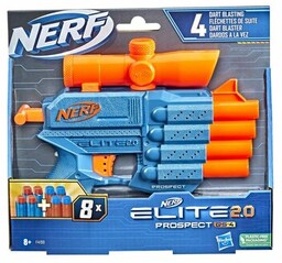 HASBRO Wyrzutnia Nerf Elite 2.0 Prospect QS 4