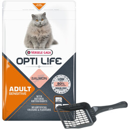 VERSELE-LAGA Opti Life Cat Adult Sensitive Salmon 1