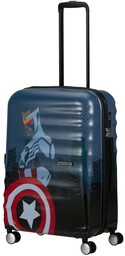 Walizka średnia American Tourister Wavebreaker Disney Marvel -