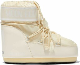 buty zimowe MOON-BOOT ICON LOW NYLON Cream