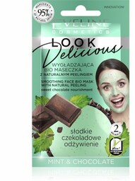 Eveline Look Delicious Wygładzająca Bio Maseczka z naturalnym