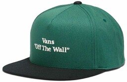 czapka męska VANS QUOTED SNAPBACK Bistro Green