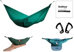 Lightest Hammock Forest Green (320 x 145 cm,