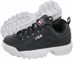 Sneakersy Fila Disruptor Low Wmn Black 1010302.25Y (FI6-g)