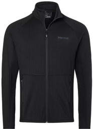 BLUZA LECONTE FLEECE JACKET-BLACK