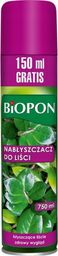 Nabłyszczacz do liści w sprayu Biopon 750ml >>>