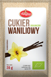 Amylon Cukier waniliowy z wanilią bourbon 20 g