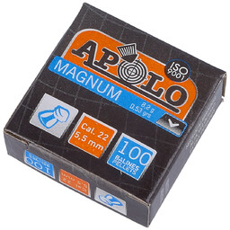 Śrut Apolo Magnum 5.5 mm, 100 szt. 1.00g/15.4gr