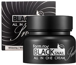 FARMSTAY_Black Snail All in One Cream krem