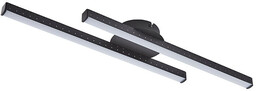 Lindby - Aurendor LED Lampa Sufitowa L60 Black