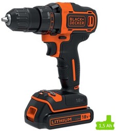 BLACK&DECKER Wiertarko-wkrętarka BDCDD186-QW