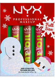 NYX Professional Makeup - Shiny Lip Balm Trio