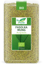 Bio Planet Fasolka fasola mung 1 kg (BIO)