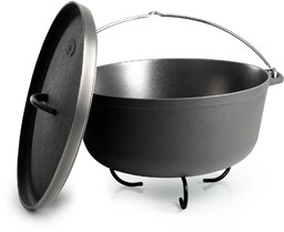 Żeliwny kociołek GSI Outdoors Litecast Dutch Oven 6,6L