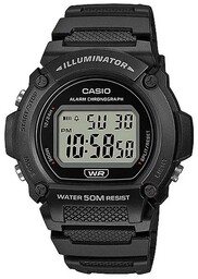 CASIO Zegarek W-219H-1AV