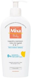 MIXA BABY Szampon i płyn do kąpieli 2w1,