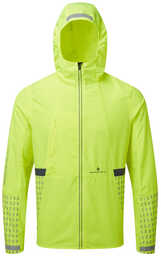 RONHILL Kurtka biegowa męska TECH AFTERHOURS JACKET fluo