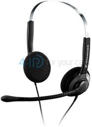 Sennheiser SH 250 słuchawka call center na szybkozłączkę