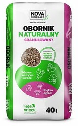 Obornik granulowany naturalny 40 l 25 kg Nova