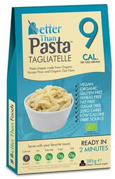 Better Than Foods Makaron konjac tagliatelle bezglutenowy 385