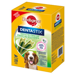 Pedigree DentaStix Fresh - Dla psów średnich, 2880