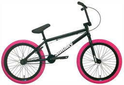 Sunday Blueprint 20" rower BMX Black Pink