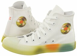 Trampki Converse CTAS Cx Hi White/Orange A03462C (CO625-a)