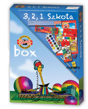 Zestaw plastyczny 3, 2, 1 Szkoła Box