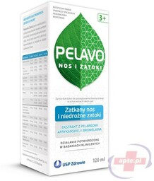 Pelavo NOS I ZATOKI syrop 120ml