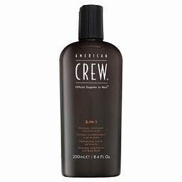 American Crew 3-in-1 szampon, odżywka i żel pod