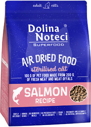 Dolina Noteci Superfood Sterilised Feline, z łososiem -