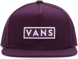 czapka dziecięca VANS BOYS EASY BOX SNAPBACK Blackberry