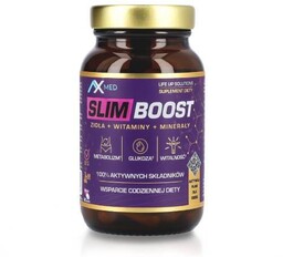 AX MED Slim Boost Zioła + Witaminy +