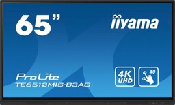 Monitor dotykowy iiyama ProLite TE6512MIS-B3AG 163,8cm (65") 4K
