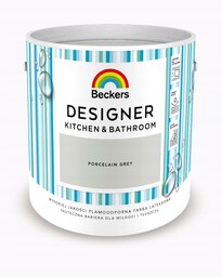 Beckers Kitchen & Bathroom 2,5l Porcelain grey