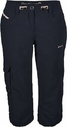G.I.G.A. DX Damskie spodnie Capri, spodnie cargo 3/4,