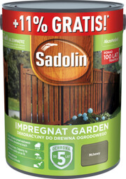 Impregnat do drewna Sadolin Garden Mchowy 5,55 l