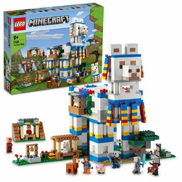 LEGO Minecraft, klocki, Wioska lamy, 21188