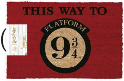 Wycieraczka Harry Potter - Platform 9 3/4