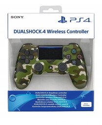 Pad Dualshock 4 Kontroler Sony PS4 Zielony Moro