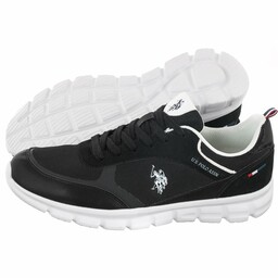 Buty Sportowe U.S. Polo Assn. Gary002 Blk GARY002M/3MY1