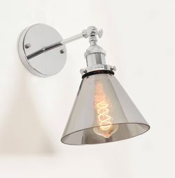 KINKIET LAMPA ŚCIENNA LOFT NUBI CHROM W1