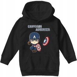 Najlepsza Bluza Captain America Marvel 128