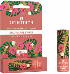 Orientana - Naturalny Peeling do ust Sugarcane Sweet