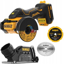 DeWALT DCS438N Mała Szlifierka Kompaktowa Przecinarka 18V Xr