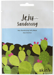 Skin79 - JEJU SANDORONG JELLY MASK - Żelowa