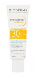 BIODERMA Photoderm AKN Matifying Fluid SPF30 krem